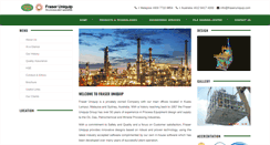 Desktop Screenshot of fraseruniquip.com